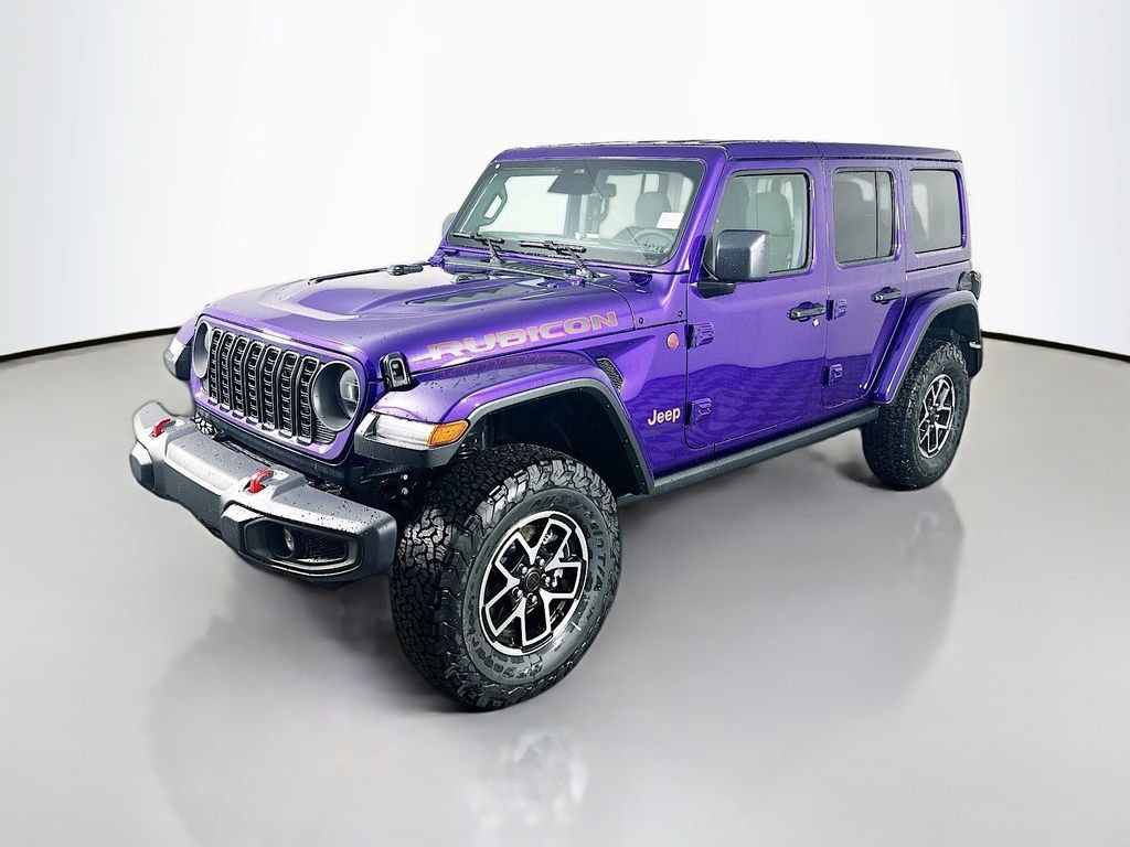 New 2026 Jeep Wrangler Unlimited Rubicon image 3