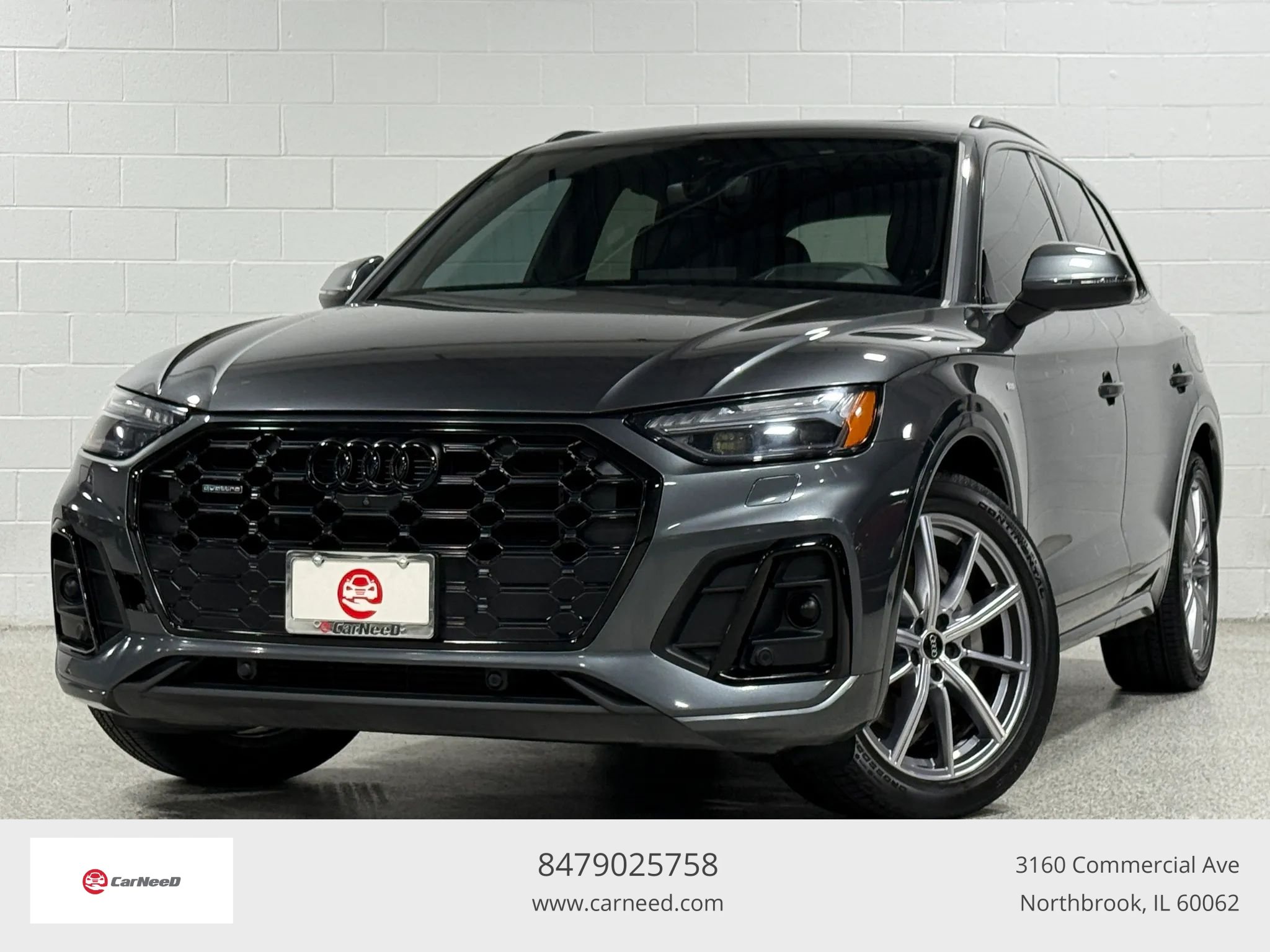Used 2023 Audi Q5 e Prestige w/ Prestige Package AWD/4WD image 1
