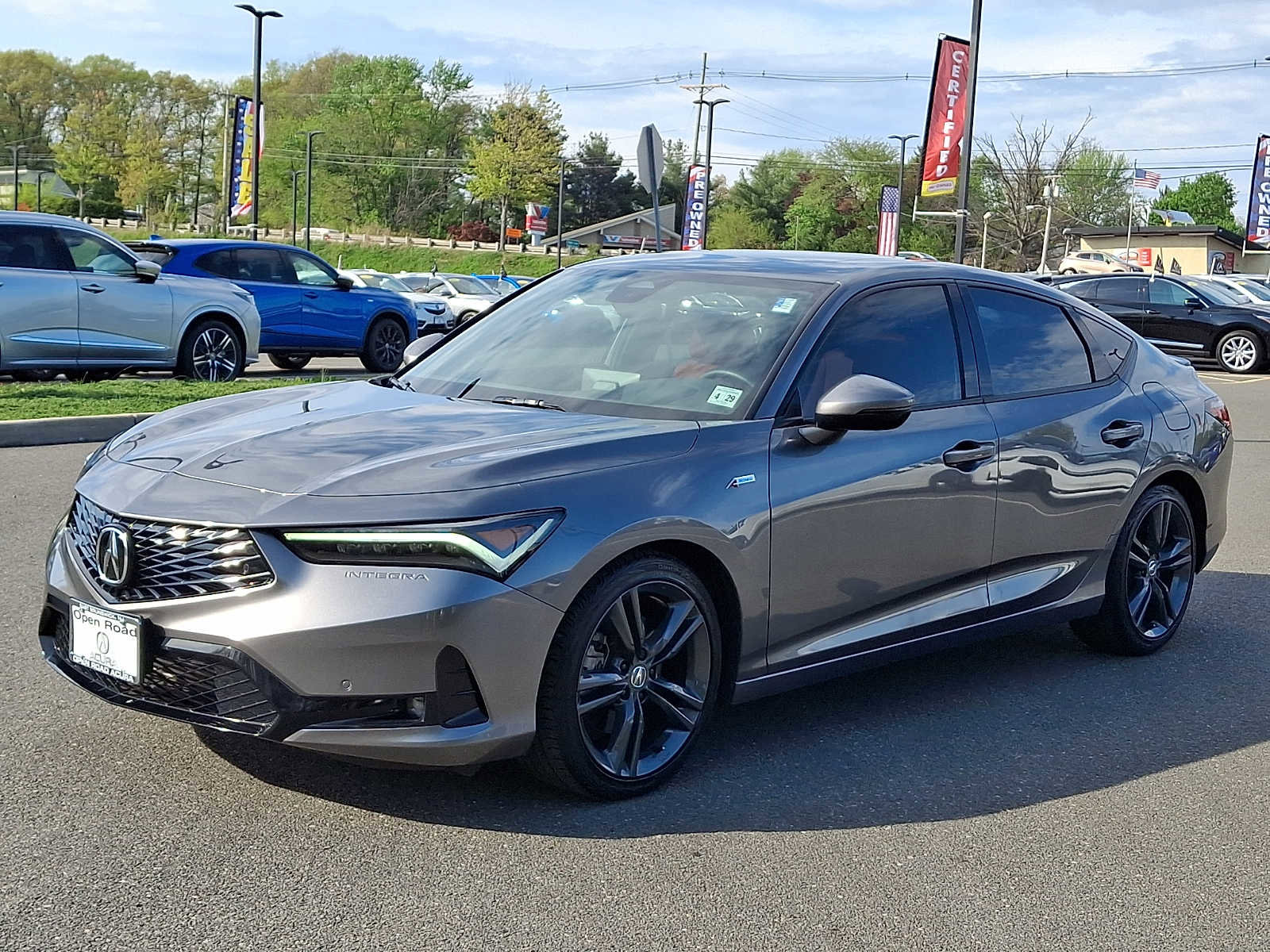 Certified 2024 Acura Integra A-Spec FWD image 3
