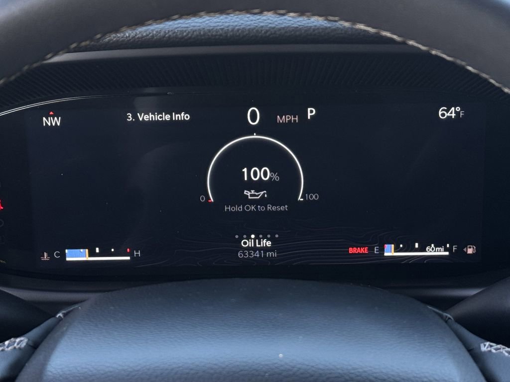 Used 2024 Jeep Wagoneer Series II w/ Flexible Seating Group image 16