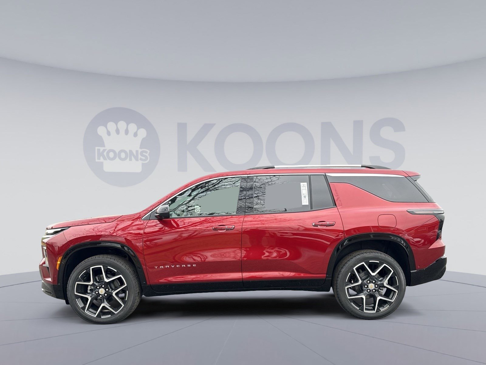 New 2026 Chevrolet Traverse High Country image 2