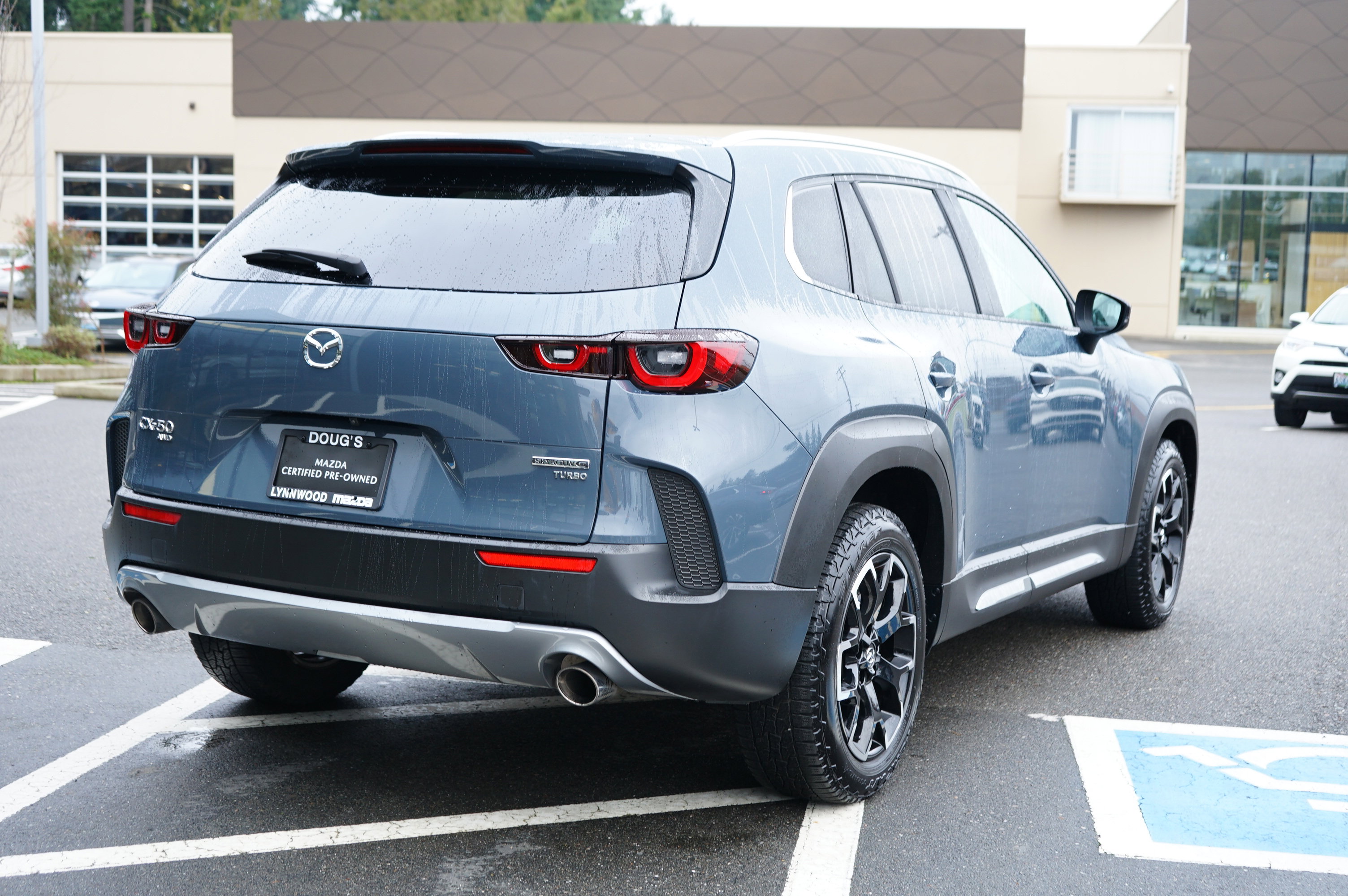 Certified 2023 MAZDA CX-50 Meridian Edition w/ Cargo Package image 3