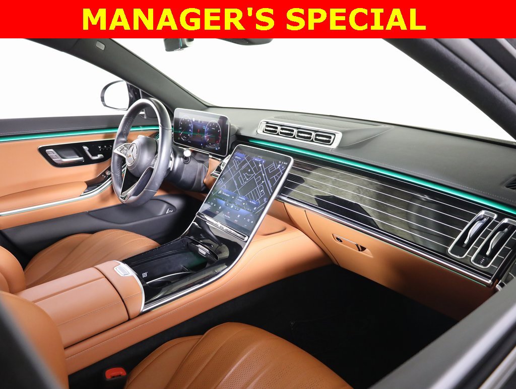 Certified 2023 Mercedes-Benz S 500 4MATIC image 42