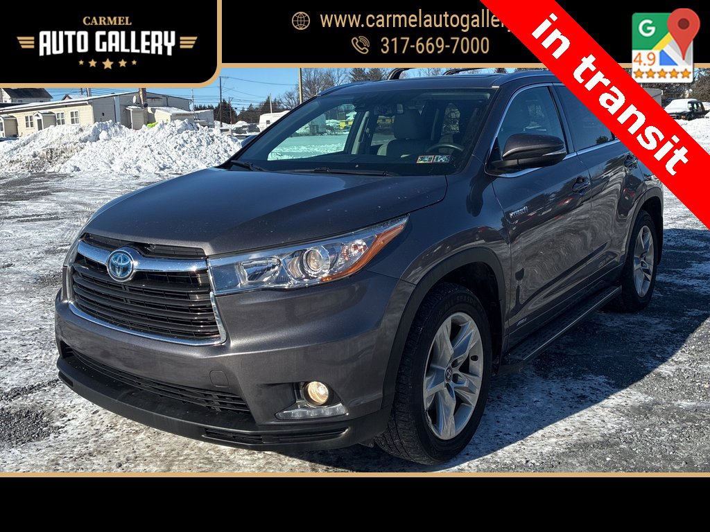 Used 2016 Toyota Highlander Limited Platinum image 1