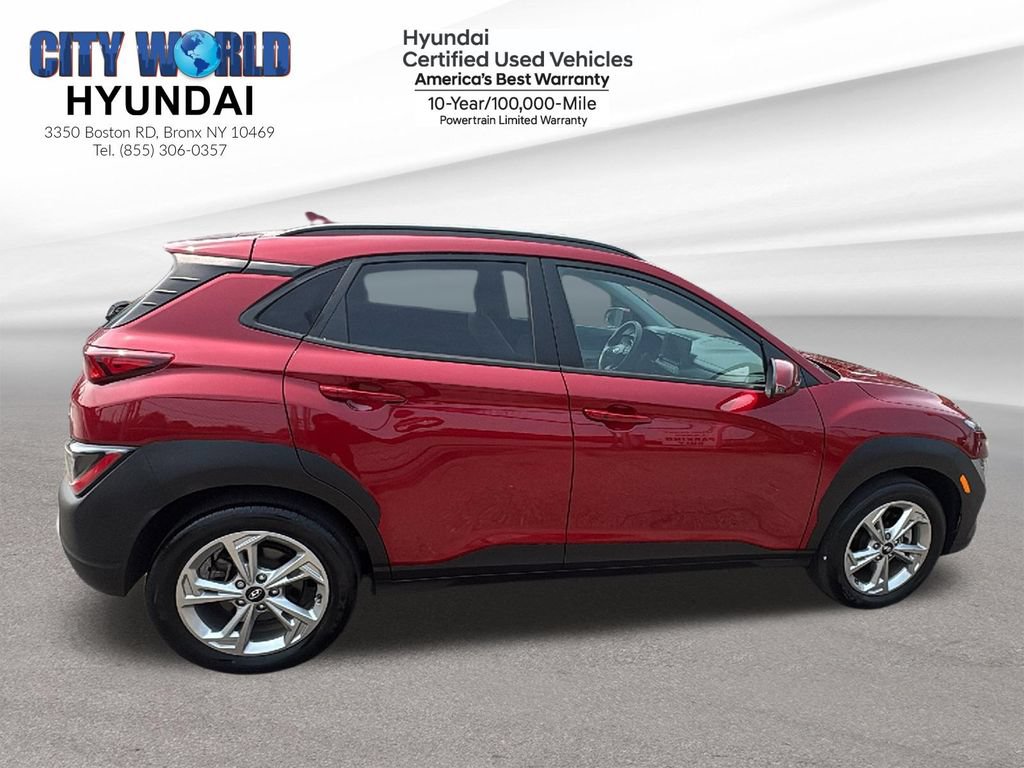 Used 2023 Hyundai Kona SEL w/ Cargo Package AWD/4WD image 6