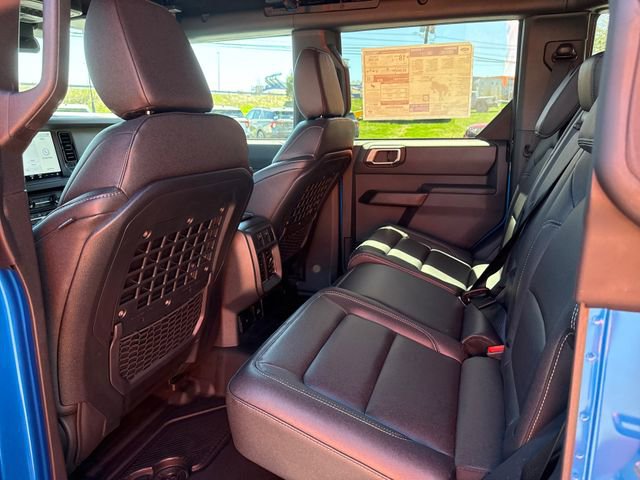 New 2025 Ford Bronco Big Bend w/ Black Diamond Package AWD/4WD image 10