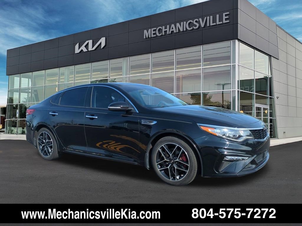 Used 2020 Kia Optima SX image 1