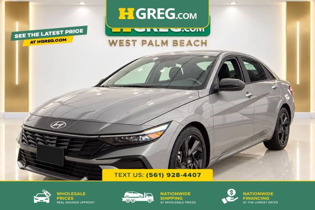 Used 2026 Hyundai Elantra Sport