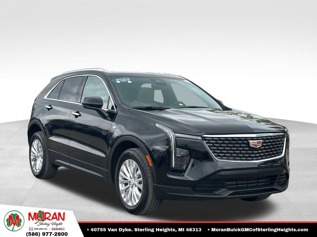 Certified 2024 Cadillac XT4 Luxury w/ Cold Weather Package AWD/4WD image 6