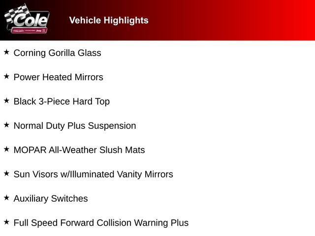 New 2025 Jeep Gladiator Sport image 7