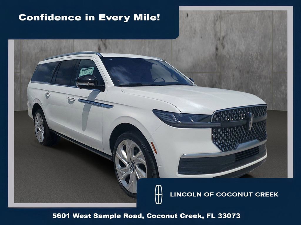 New 2025 Lincoln Navigator L Reserve