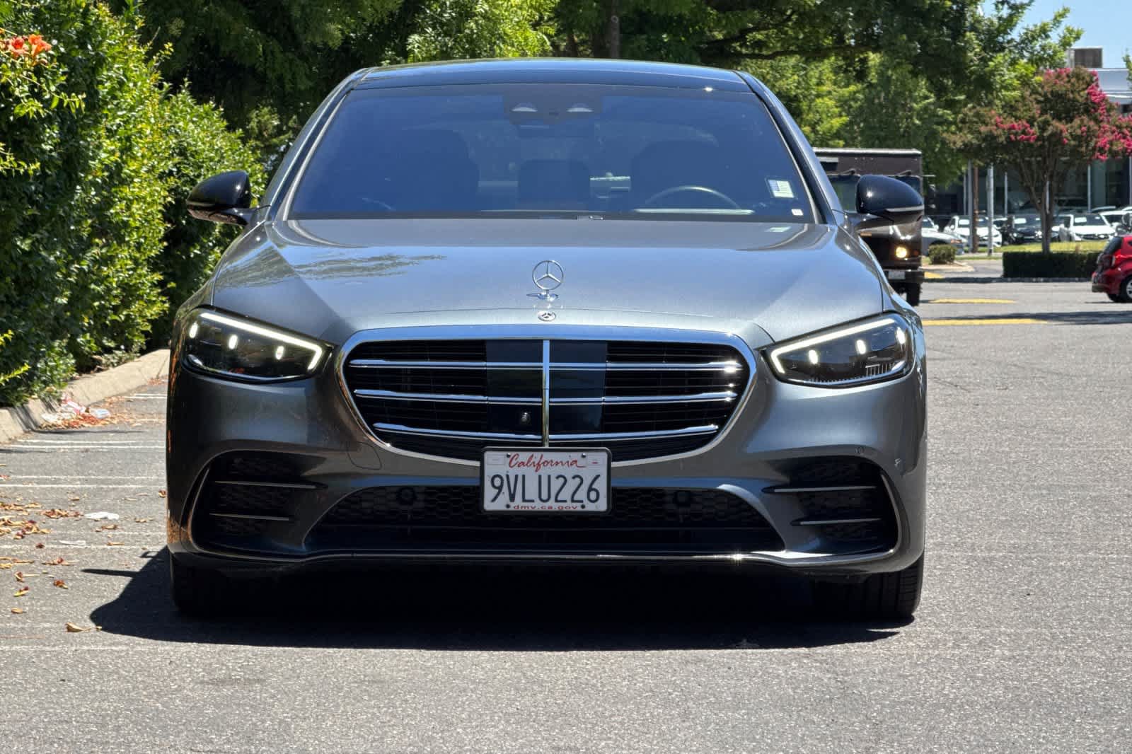 Certified 2023 Mercedes-Benz S 500 4MATIC w/ AMG Line image 8
