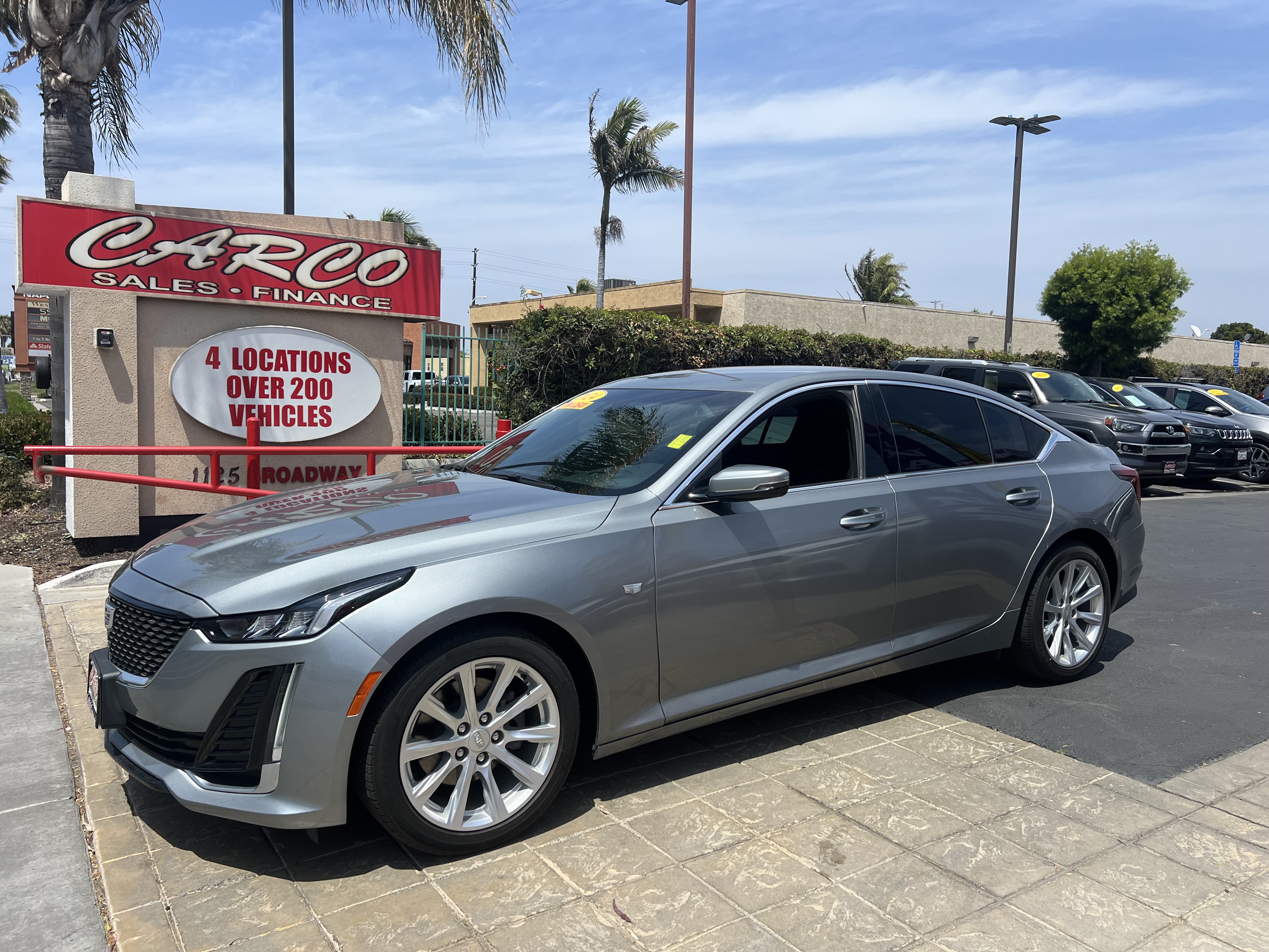 Used 2024 Cadillac CT5 Luxury w/ Cold Weather Package RWD image 5