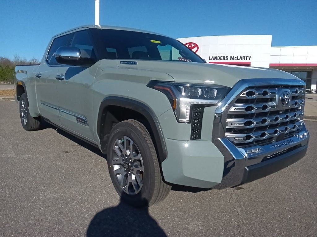 New 2026 Toyota Tundra 1794 Edition image 1
