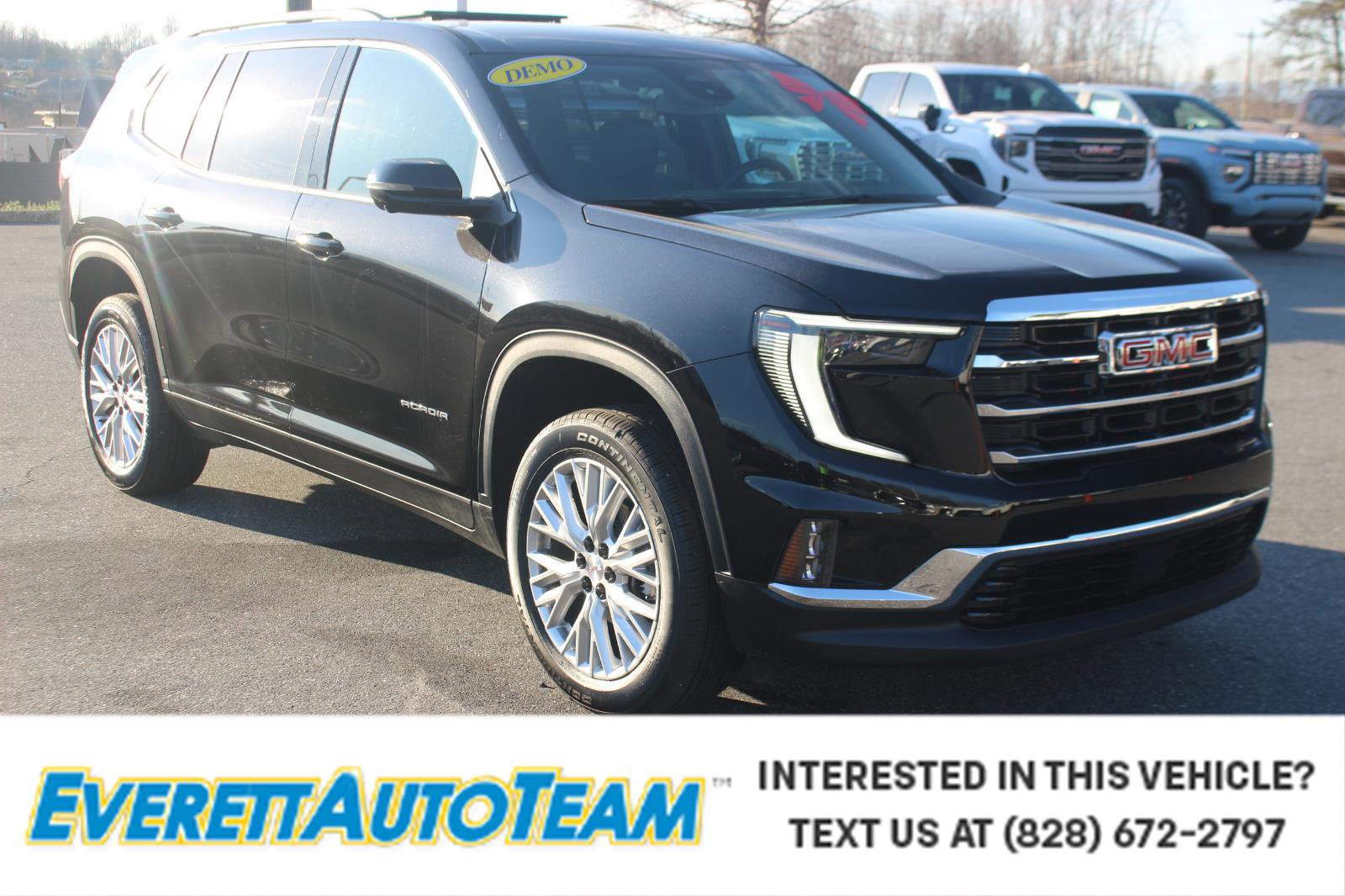 New 2025 GMC Acadia Elevation w/ Elevation Premium Package video 2