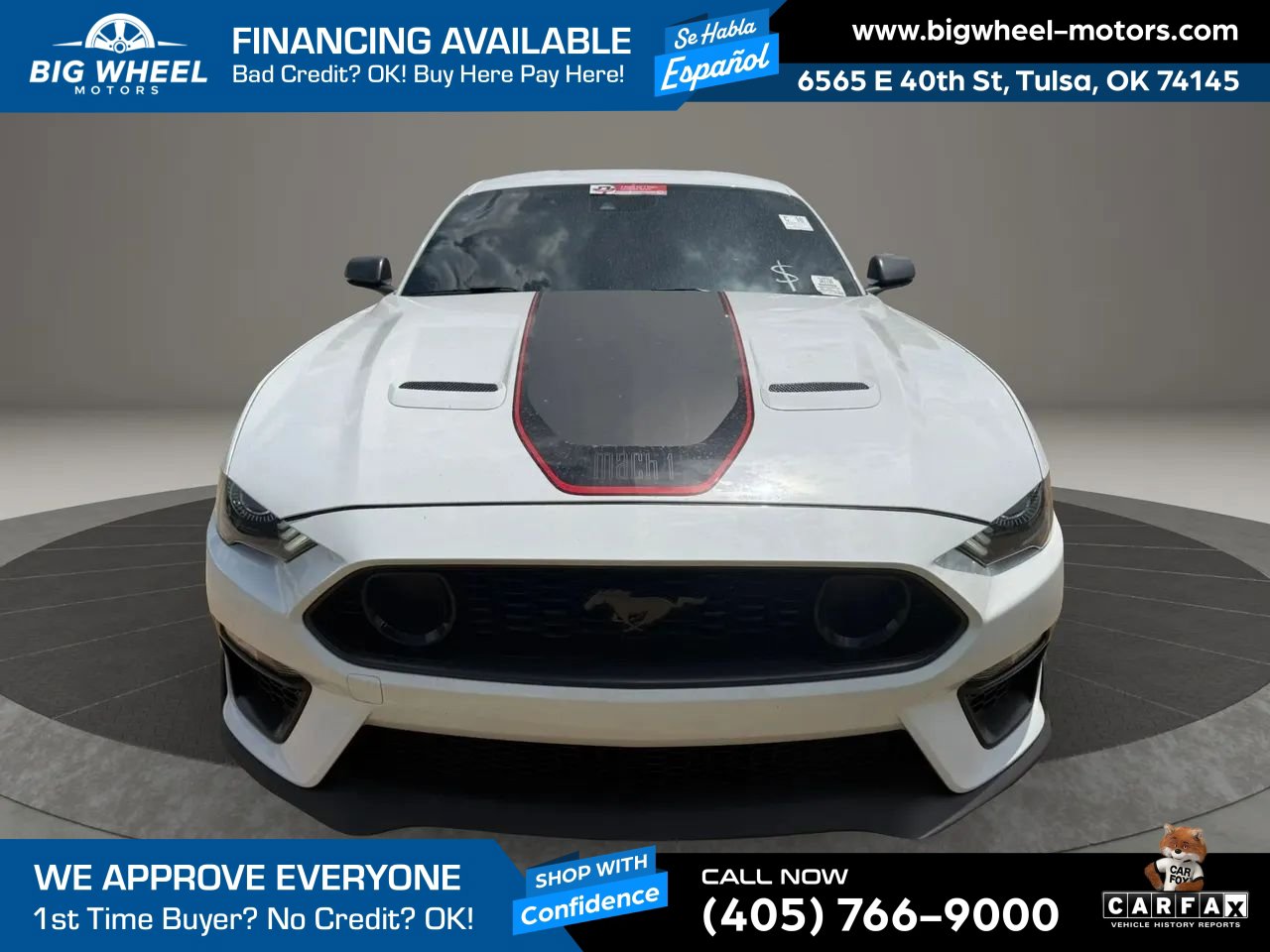Used 2023 Ford Mustang Mach 1 RWD image 8