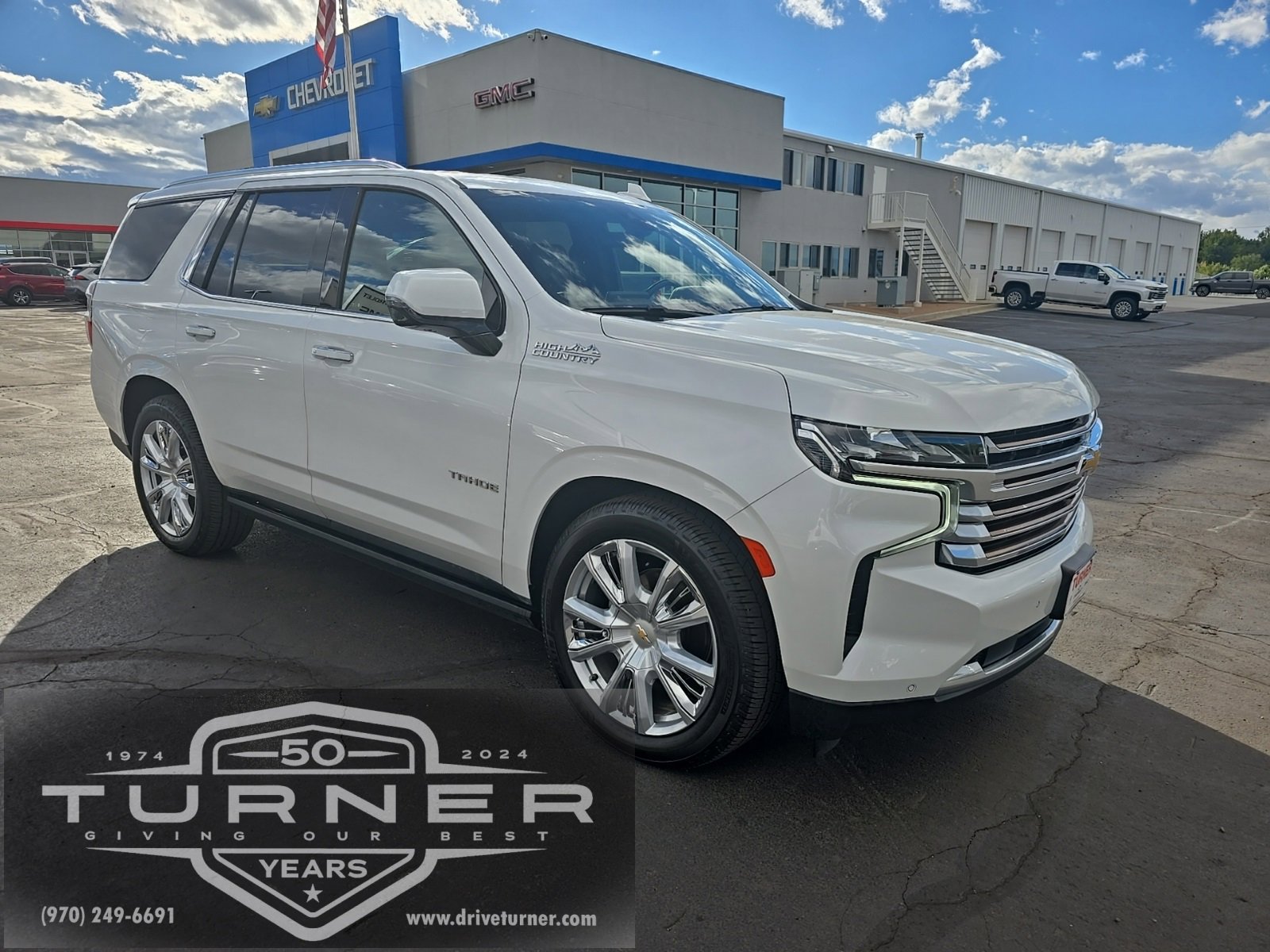 Used 2022 Chevrolet Tahoe High Country