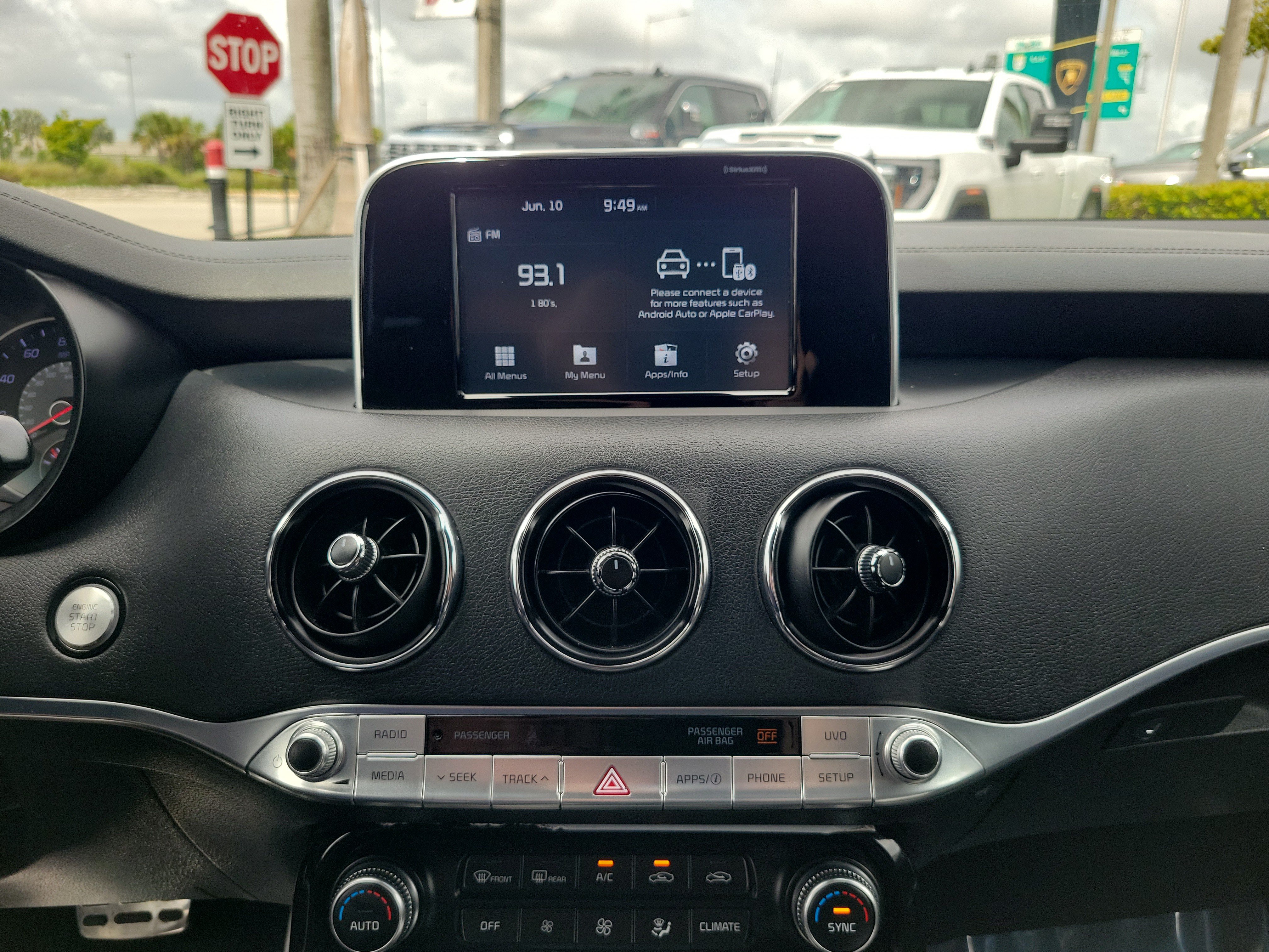 Used 2020 Kia Stinger GT-Line RWD image 20