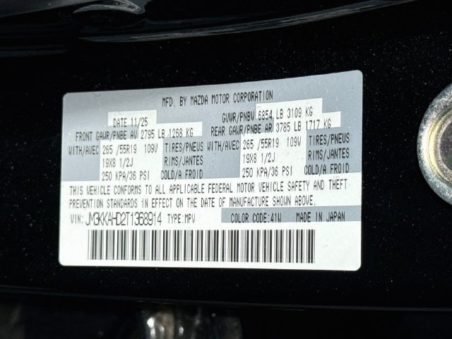 Used 2026 MAZDA CX-90 3.3 Turbo w/ Select Package AWD/4WD image 34