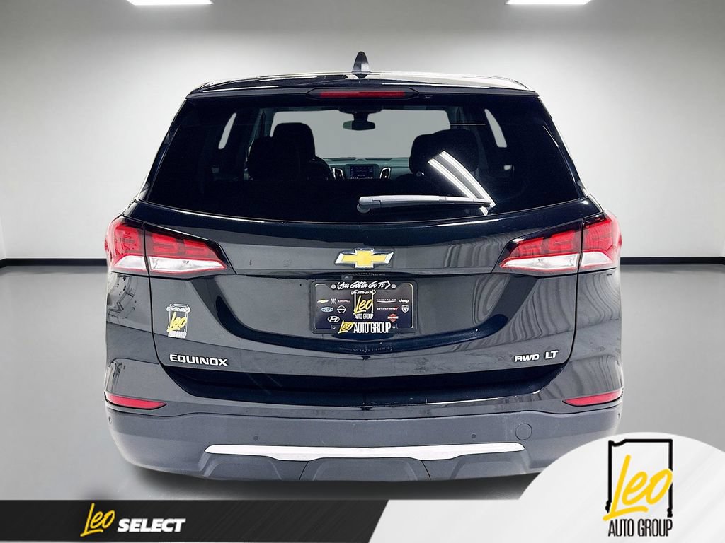 Used 2022 Chevrolet Equinox LT AWD/4WD image 9