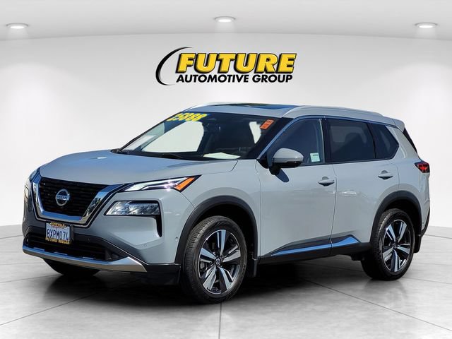 Certified 2021 Nissan Rogue Platinum FWD image 5