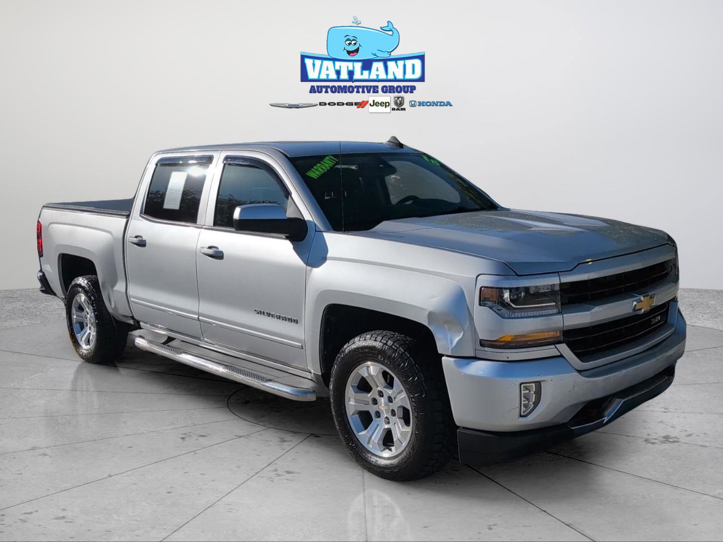 Used 2018 Chevrolet Silverado 1500 LT w/ All Star Edition image 7
