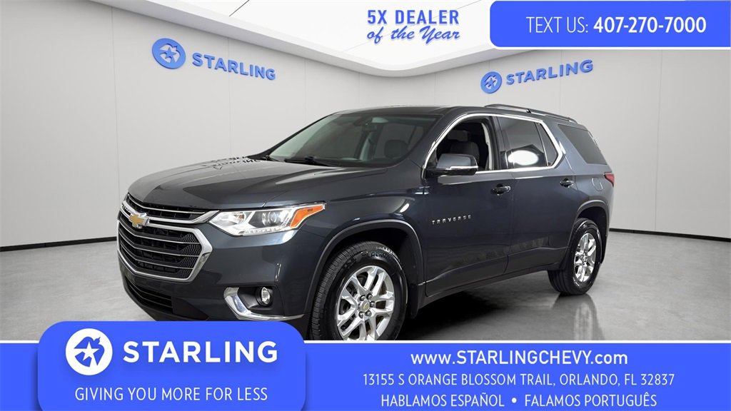 Used 2019 Chevrolet Traverse LT