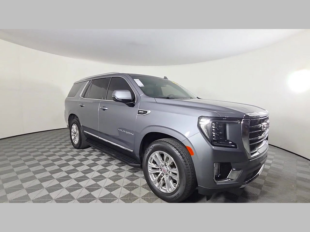 Used 2022 GMC Yukon SLT w/ SLT Premium Package RWD image 52