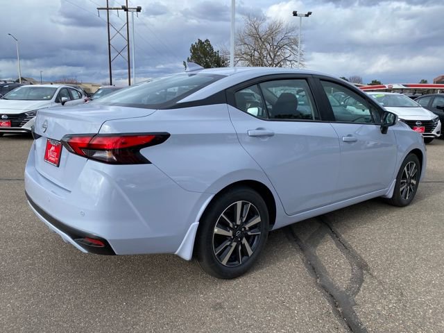 New 2025 Nissan Versa SV w/ Trunk Package image 5