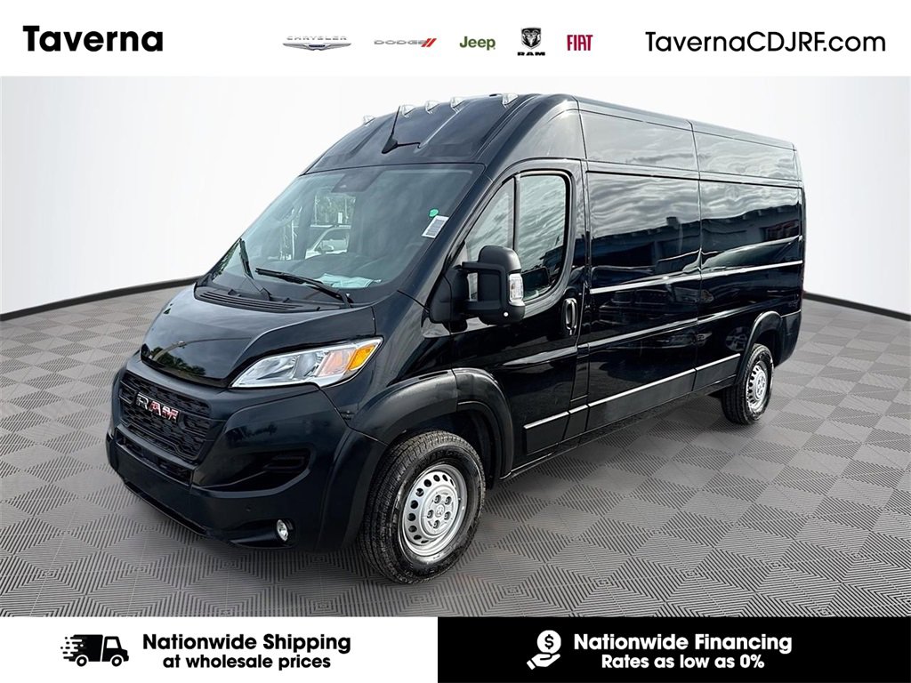 New 2026 RAM ProMaster 3500 w/ Safety Group