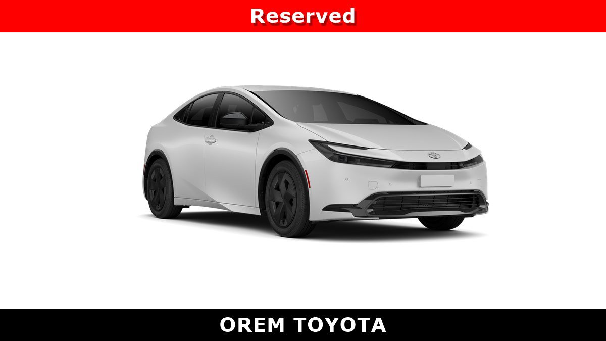 New 2027 Toyota Prius LE FWD image 15
