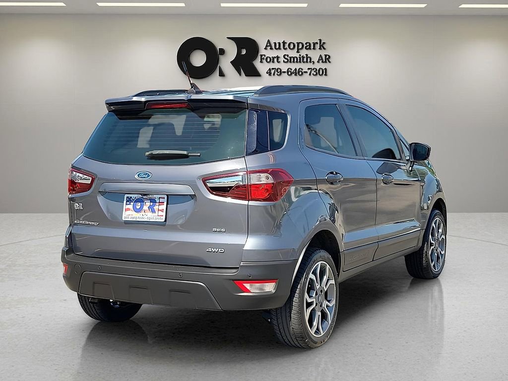 Used 2020 Ford EcoSport SES image 5