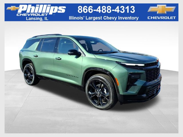 New 2027 Chevrolet Traverse RS w/ LPO, Floor Liner Package AWD/4WD image 1