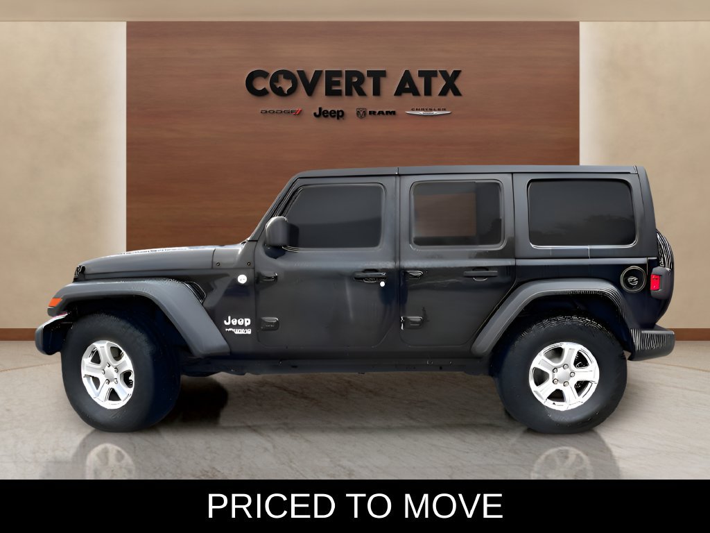 Used 2020 Jeep Wrangler Unlimited Sport S AWD/4WD image 2