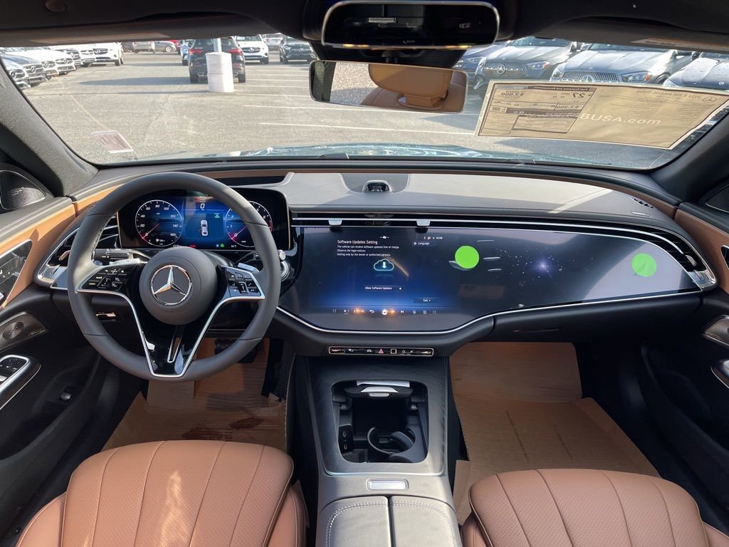 New 2026 Mercedes-Benz E 350 4MATIC Sedan image 8