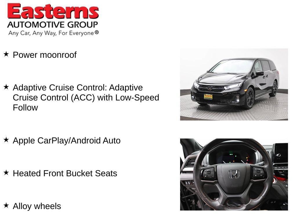 Used 2025 Honda Odyssey Sport-L image 12