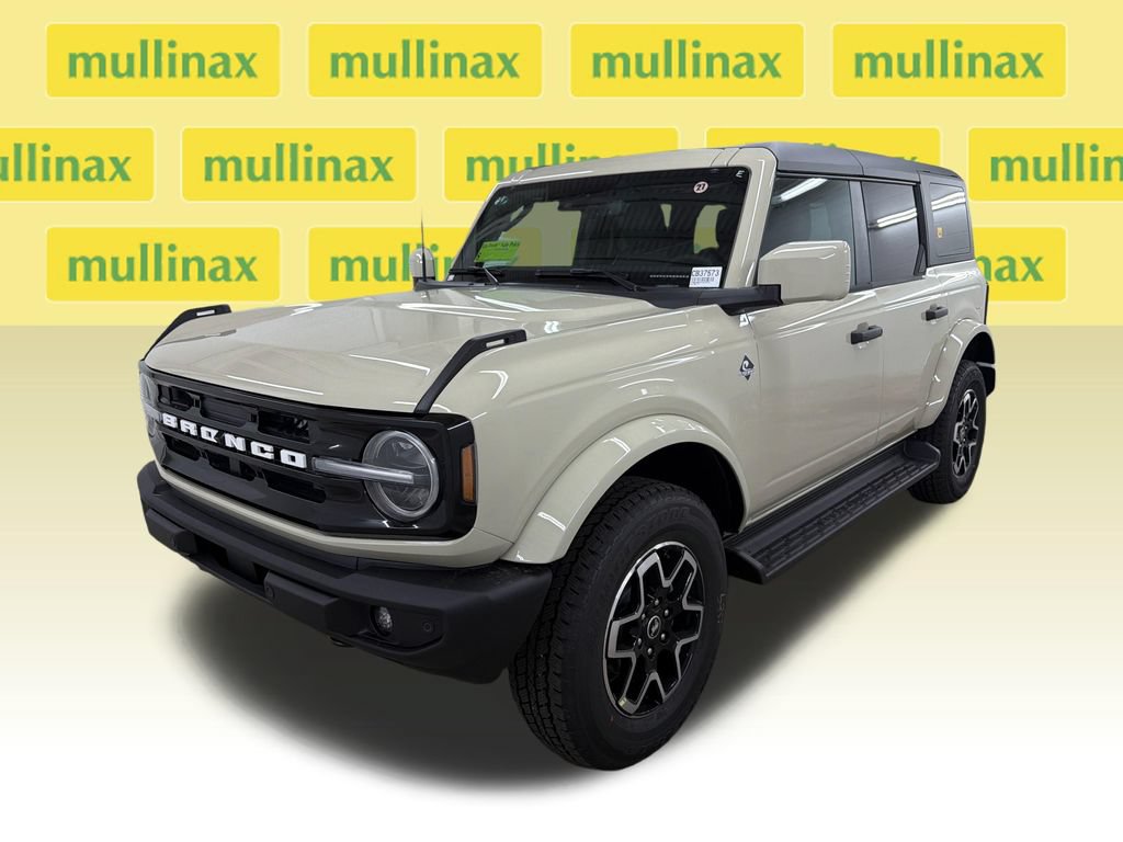 New 2026 Ford Bronco Outer Banks AWD/4WD image 13