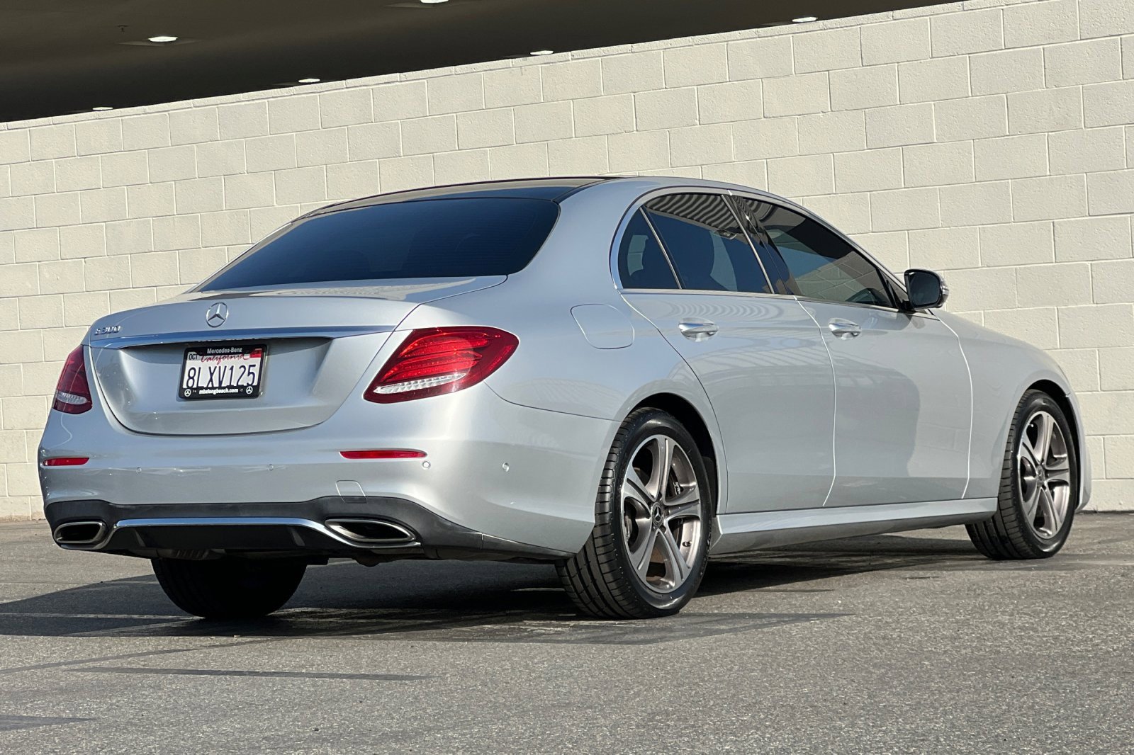 Certified 2019 Mercedes-Benz E 300 image 4