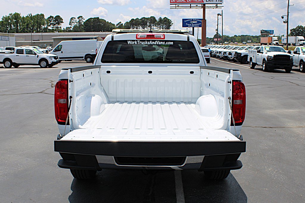 Used 2022 Chevrolet Colorado W/T w/ WT Convenience Package RWD image 12