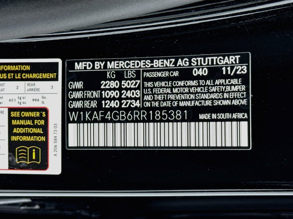 Certified 2024 Mercedes-Benz C 300 Sedan image 34