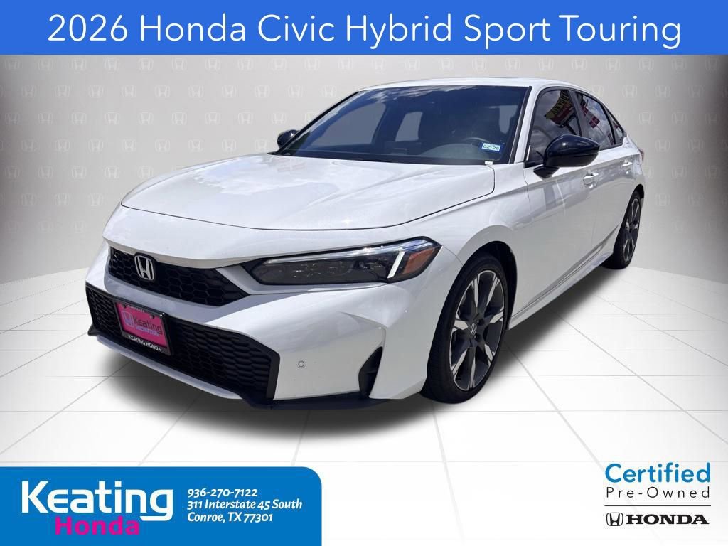 Used 2026 Honda Civic Sport Touring image 2