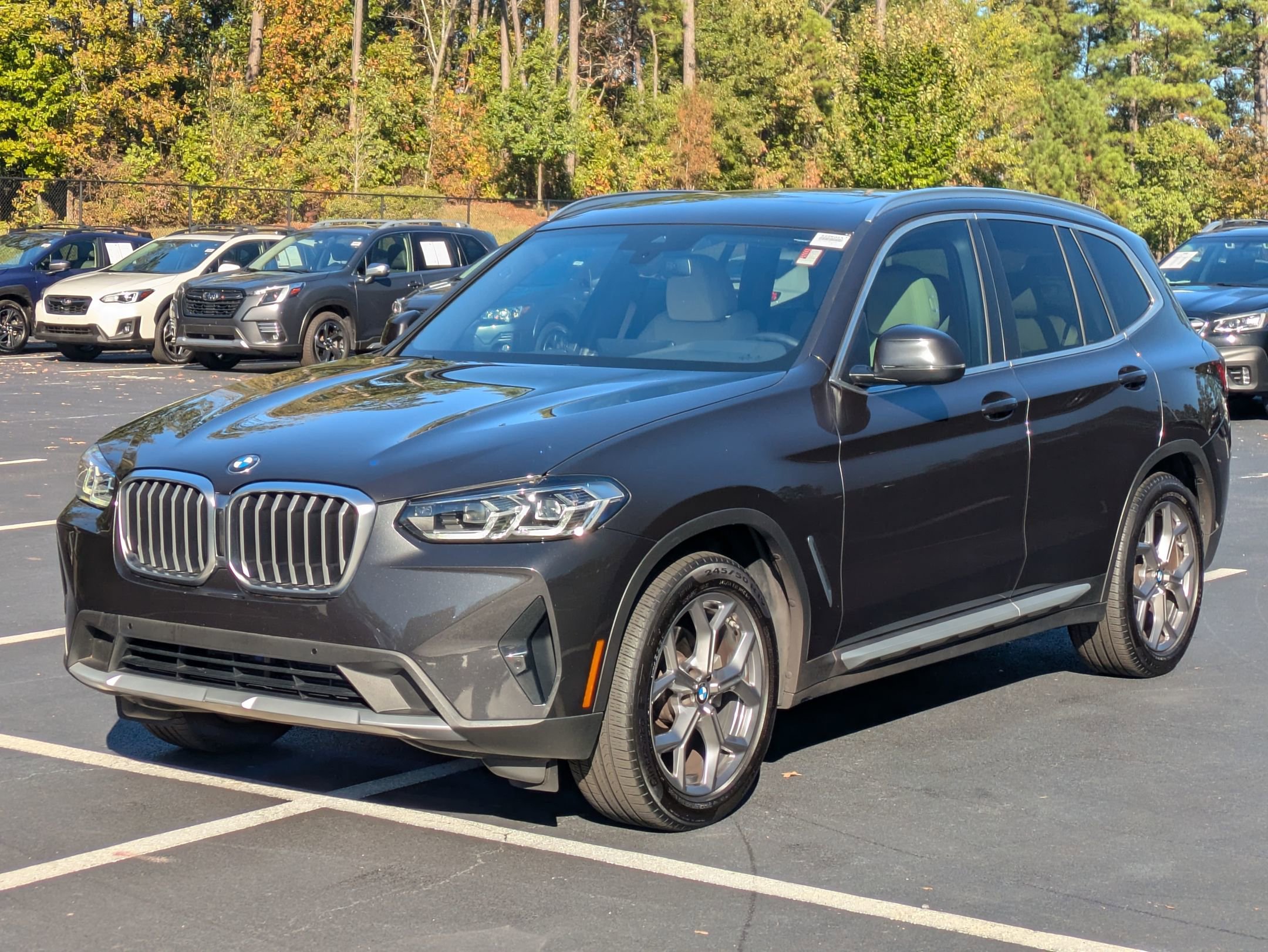 Certified 2022 BMW X3 xDrive30i w/ Premium Package 2 (ZPA) image 5