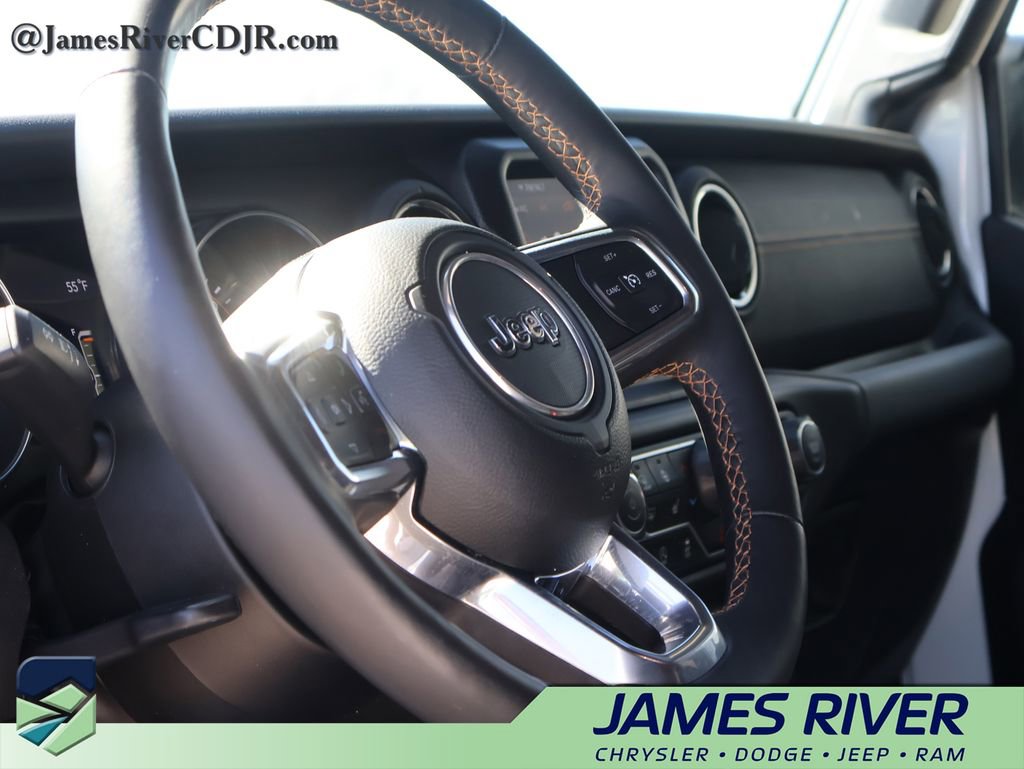 Used 2023 Jeep Wrangler Altitude image 24