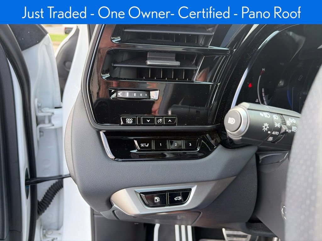 Certified 2024 Lexus RX 500h F Sport w/ Cold Area Package AWD/4WD image 10