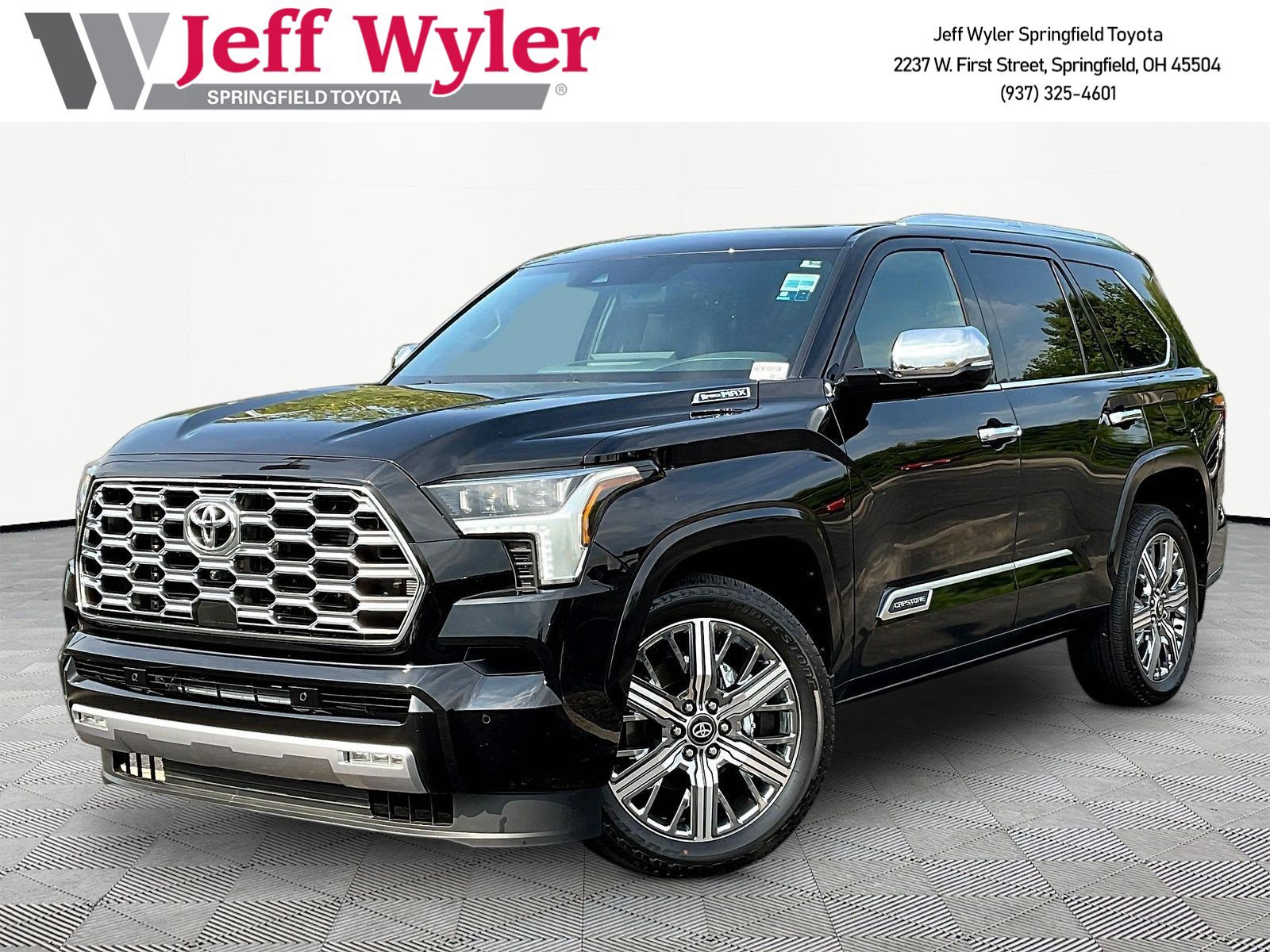 New 2026 Toyota Sequoia Capstone AWD/4WD image 1