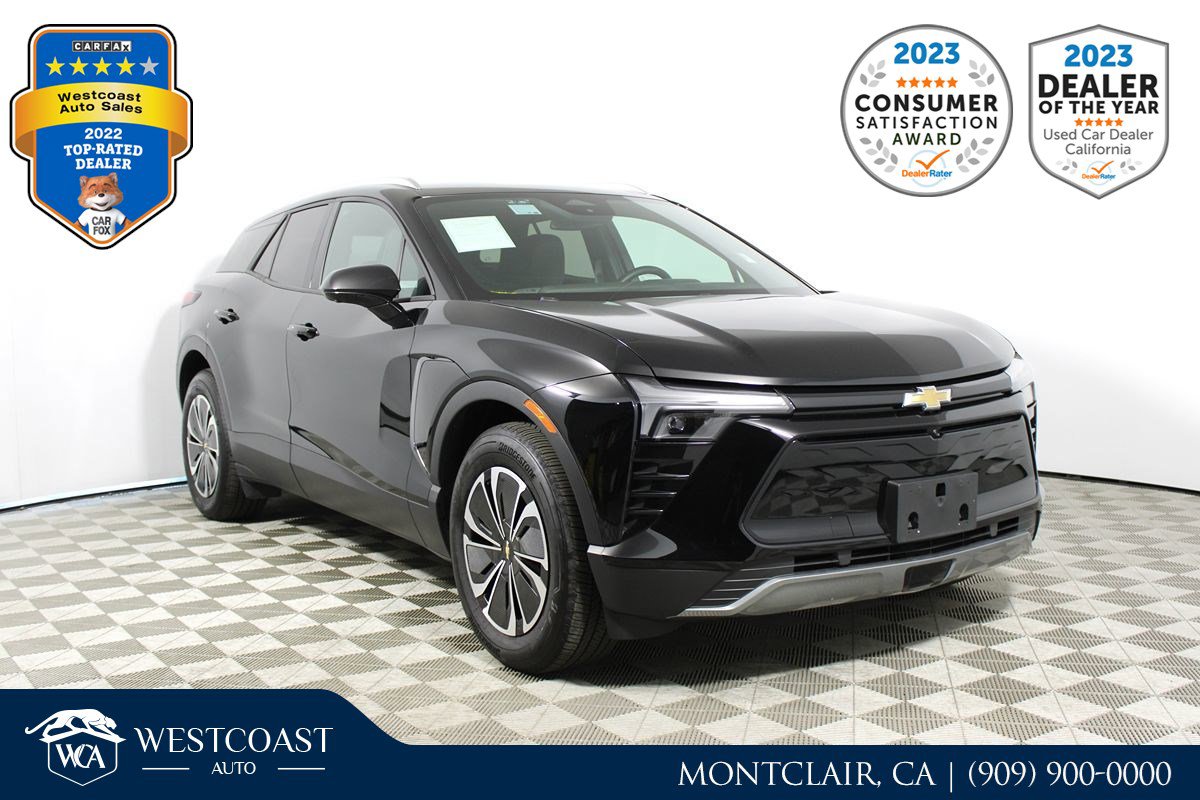 Used 2024 Chevrolet Blazer EV LT