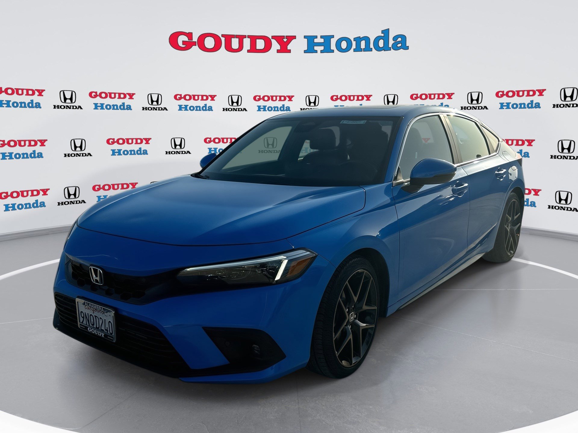 Certified 2024 Honda Civic Sport Touring image 1