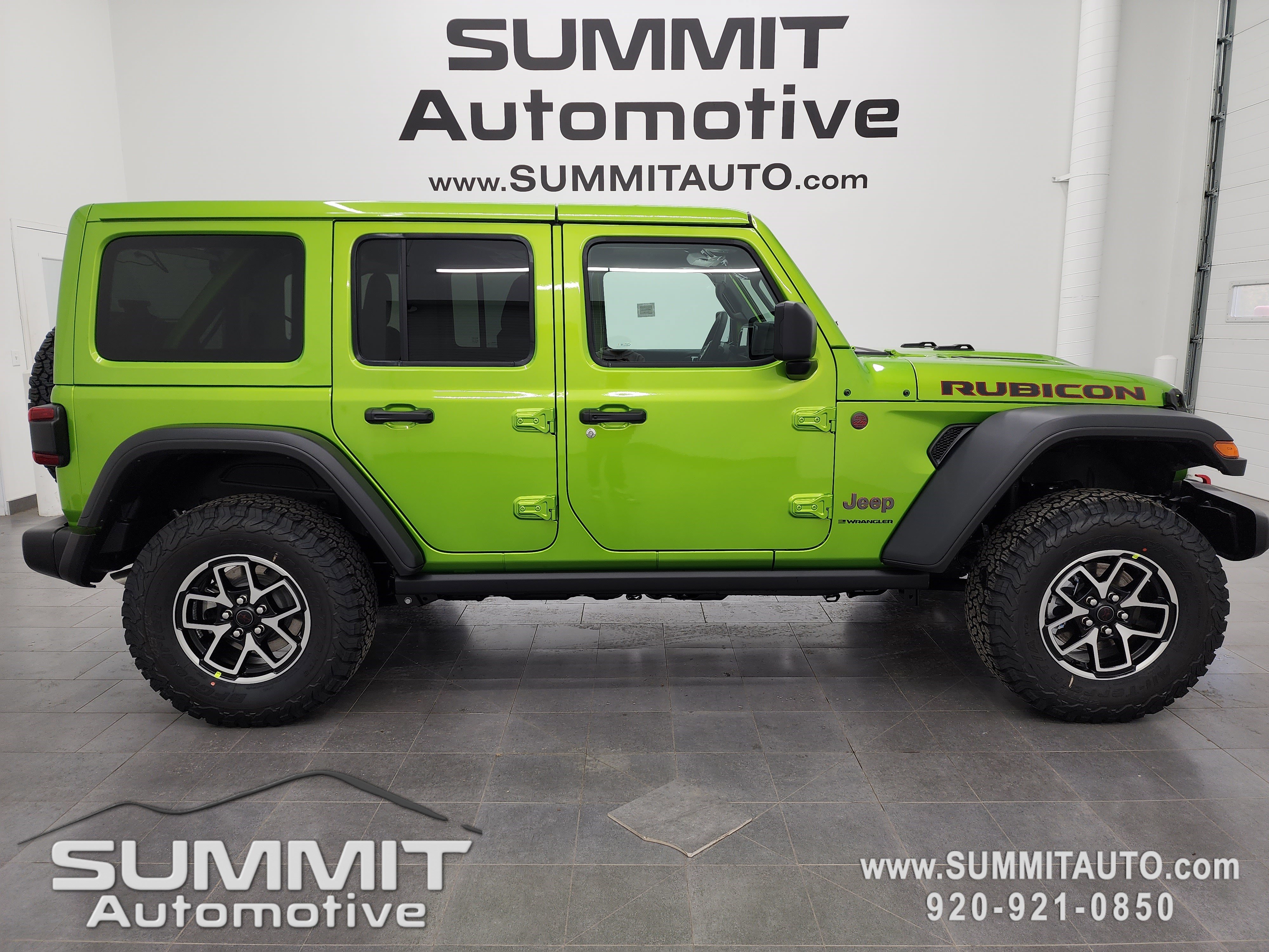 New 2026 Jeep Wrangler Unlimited Rubicon w/ Safety Group image 1