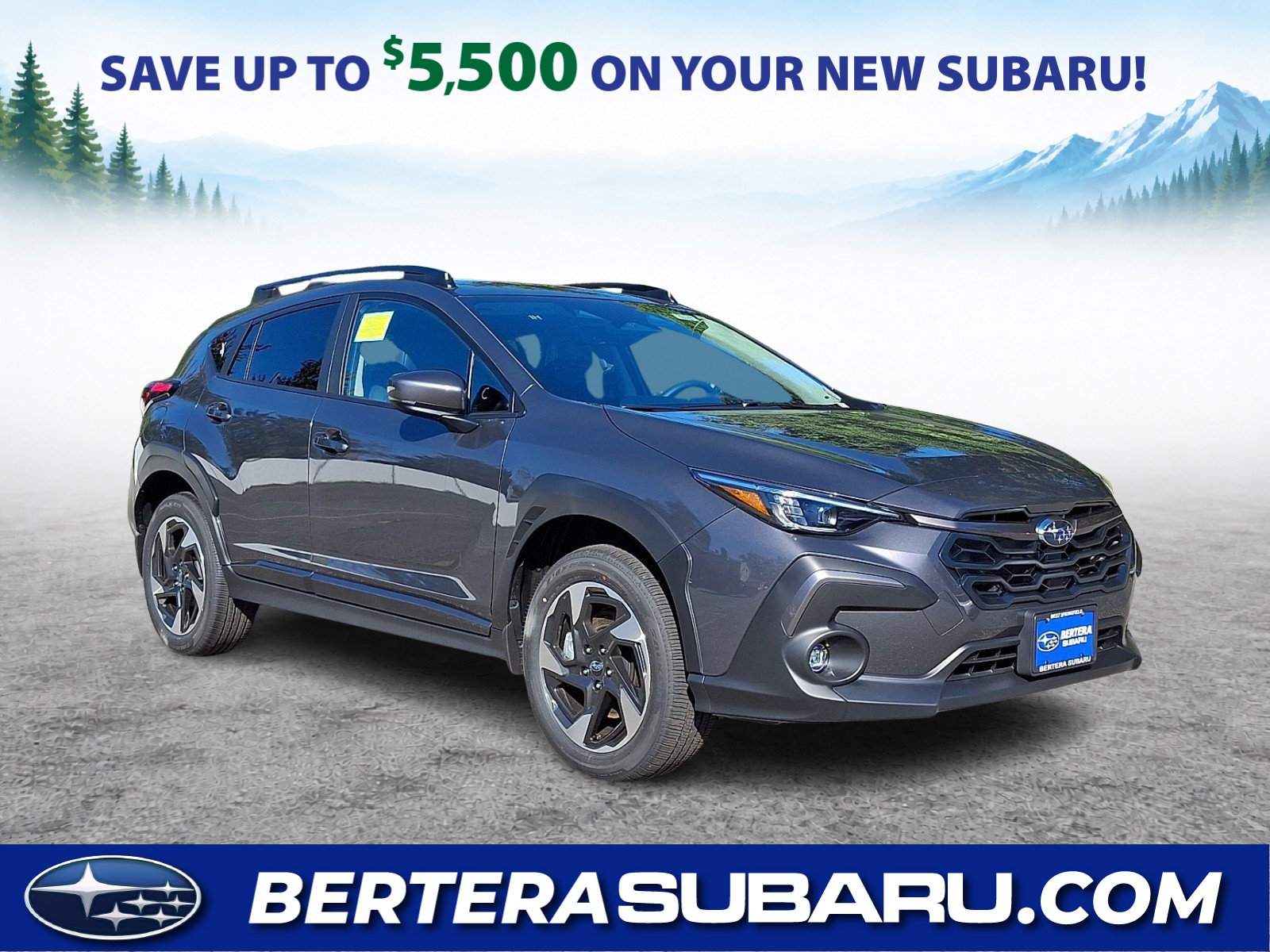 New 2026 Subaru Crosstrek 2.5i Limited