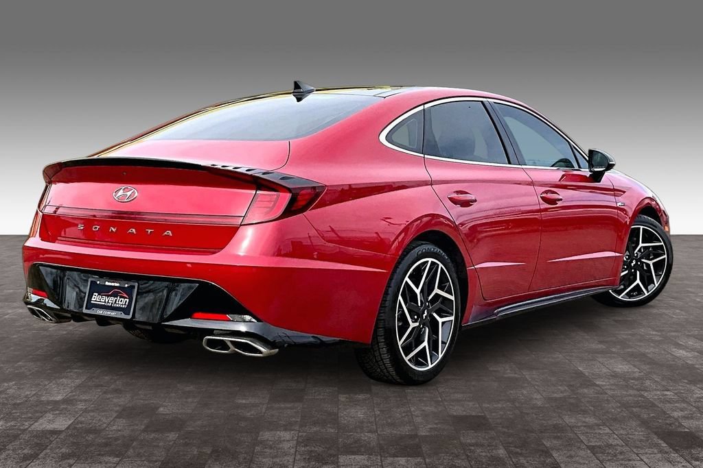 Used 2022 Hyundai Sonata N Line FWD image 14